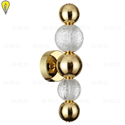Бра Odeon Light Crystal 5008/7WL