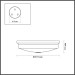 Настенно-потолочный светильник Odeon Light Walli Marsei 4825/4C
