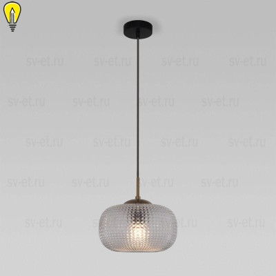 Подвесной светильник Eurosvet Gem 50262/1 прозрачный