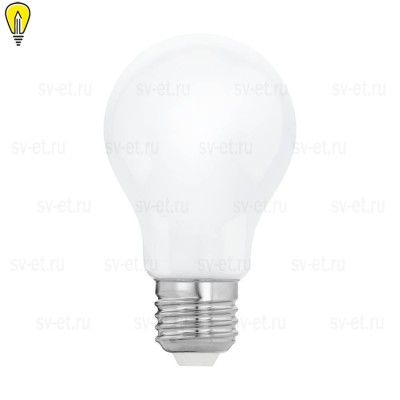Лампа светодиодная Eglo E27 4,5W 2700К матовая 110189