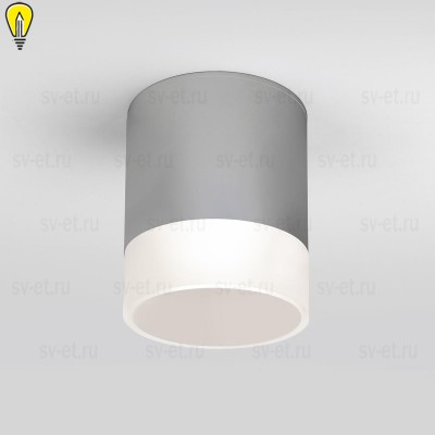 Уличный светодиодный светильник Elektrostandard Light Led 35140/H серый 4690389177965