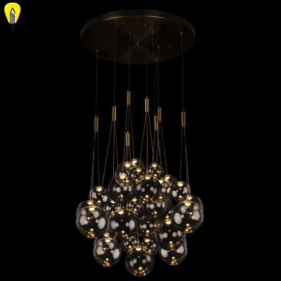 Подвесная светодиодная люстра Loft IT Pop it 10270/D24
