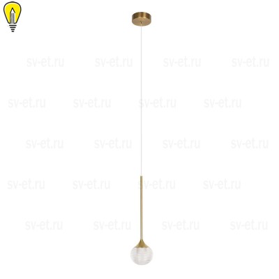Подвесной светодиодный светильник Loft IT Algorithm 10251 Gold