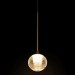 Подвесной светодиодный светильник Loft IT Algorithm 10251 Gold