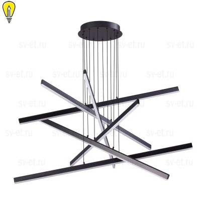 Подвесной светодиодный светильник Odeon Light L-vision Rudy 3890/96L