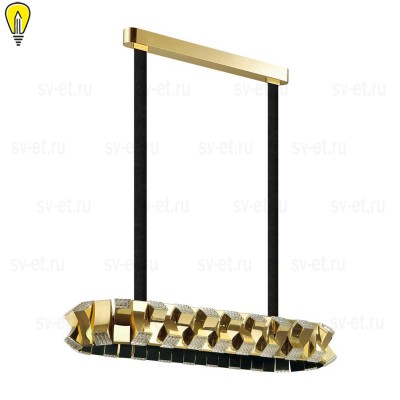 Подвесной светодиодный светильник Odeon Light Asturo 4993/80LA