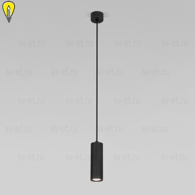 Подвесной светодиодный светильник Elektrostandard Base 50246 LED 7W 4000K черный a064184