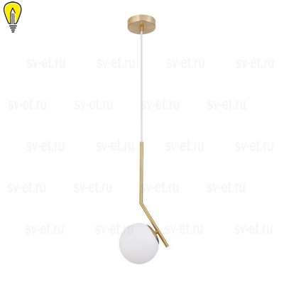 Подвесной светильник Arte Lamp Bolla-Unica A1924SP-1AB