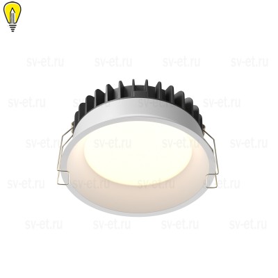 Встраиваемый светильник Technical DL055-12W3-4-6K-W