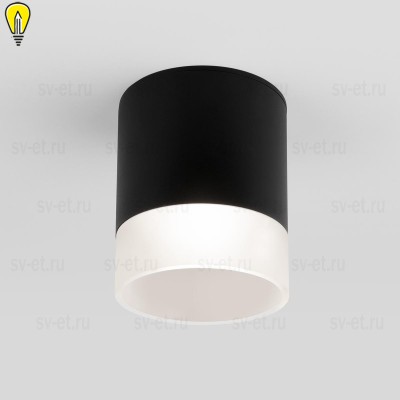 Уличный светодиодный светильник Elektrostandard Light Led 35140/H черный a057159