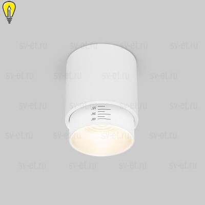 Накладной светодиодный светильник Elektrostandard Cors 25032/LED белый a062385