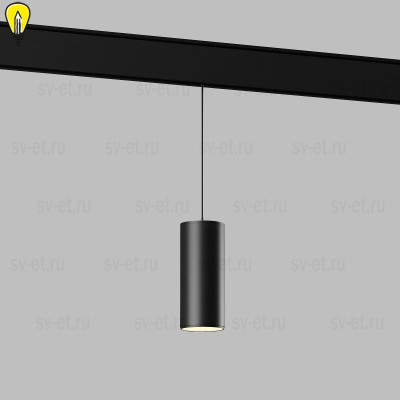 Трековый подвесной светодиодный светильник Elektrostandard Slim Magnetic Amend 85520/01 черный a063427