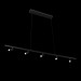 Подвесная светодиодная люстра Loft IT Sign 10260/5 Black