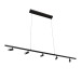 Подвесная светодиодная люстра Loft IT Sign 10260/5 Black
