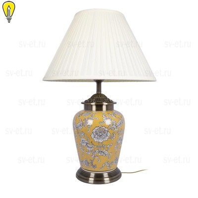 Настольная лампа Loft IT Millefleurs 10266T/S