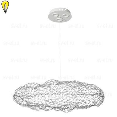 Подвесной светодиодный светильник Loft IT Cloud 10247/1000 White