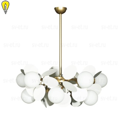 Подвесная люстра Loft IT Matisse 10008/10 White