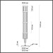 Торшер Odeon Light Hall York 4788/12F