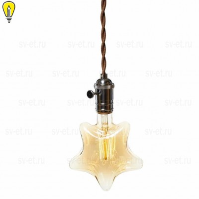 Лампа накаливания Loft IT E27 40W прозрачная 2740-S