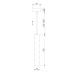 Подвесной светодиодный светильник Elektrostandard Bong 50214/1 Led хром a055666