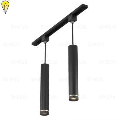 Трековый светодиодный светильник Elektrostandard Glory Fly черный 9W 4200K LTB40 a044001