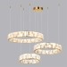 Подвесная люстра Odeon Light CROSSA 5072/60L