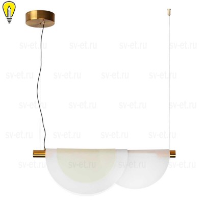 Подвесной светодиодный светильник Odeon Light Colle 4358/20L