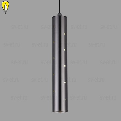 Подвесной светодиодный светильник Elektrostandard Bong 50214/1 Led черный жемчуг a055668