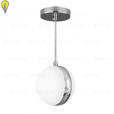 Подвесной светильник Elektrostandard DLN050 GX53 белый/хром 4690389149153
