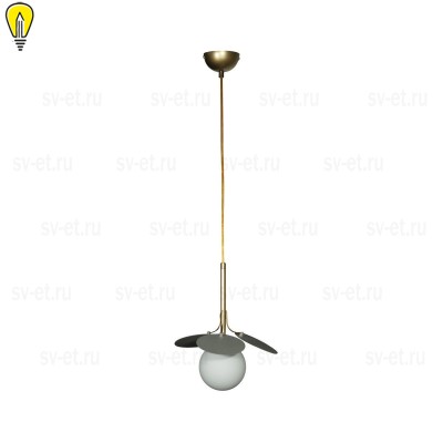 Подвесной светильник Loft IT Matisse 10008/1P Grey