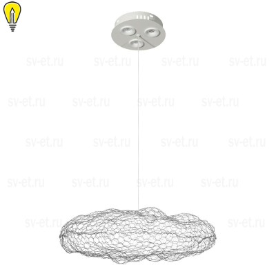 Подвесной светодиодный светильник Loft IT Cloud 10247/550 White