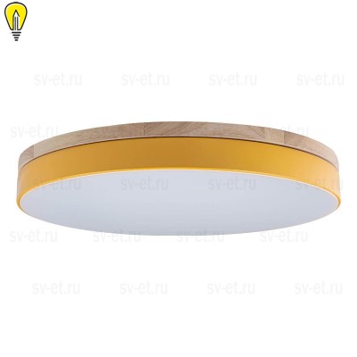 Потолочный светодиодный светильник Loft IT Axel 10001/36 yellow
