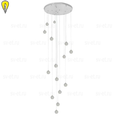 Каскадная люстра Loft IT Rain 10112/15