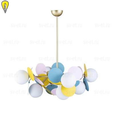 Подвесная люстра Loft IT Matisse 10008/8 Mult