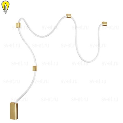 Подвесной светодиодный светильник Odeon Light Corda 4397/30CL