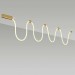 Подвесной светодиодный светильник Odeon Light Corda 4397/30CL