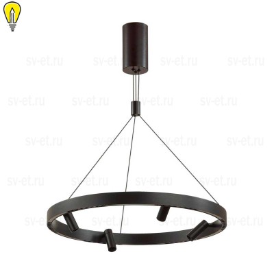 Подвесной светильник Odeon Light BEVEREN 6683/77L