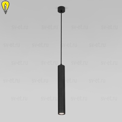 Подвесной светодиодный светильник Elektrostandard Base 50248 LED 7W 4000K черный a064188