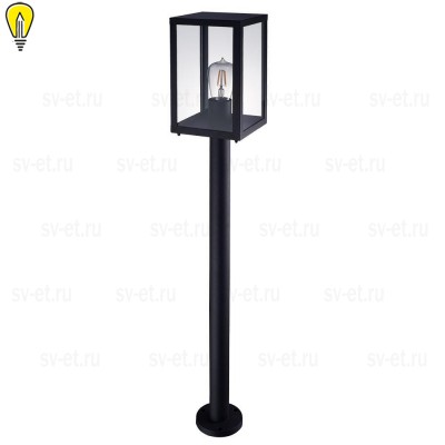 Уличный светильник Arte Lamp Belfast A4569PA-1BK