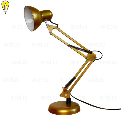 Настольная лампа Uniel TLI-221 Gold E27 UL-00011103
