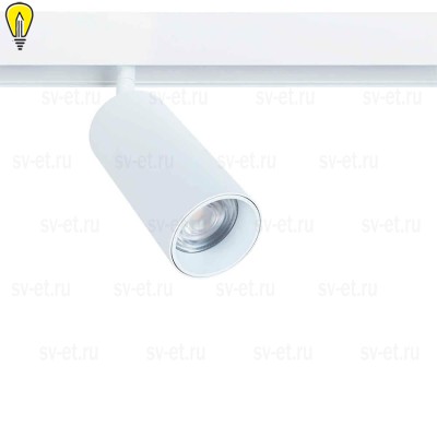 Трековый магнитный светодиодный светильник Arte Lamp Linea A4631PL-1WH