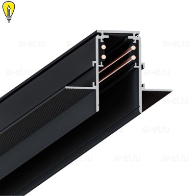 Шинопровод магнитный встраиваемый Arte Lamp Linea-Accessories A472206