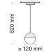 Трековый подвесной светильник Technical TR018-2-10W3K-B