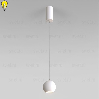 Подвесной светодиодный светильник Elektrostandard Giro 50215/1 Led белый a055673