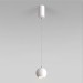 Подвесной светодиодный светильник Elektrostandard Giro 50215/1 Led белый a055673