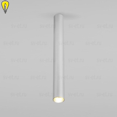 Потолочный светодиодный светильник Elektrostandard Pika 25030/Led серебро a061121