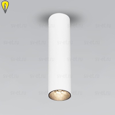 Накладной светодиодный светильник Elektrostandard Pika 25031/LED белый a061537