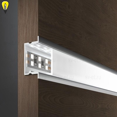 Профиль встраиваемый алюминиевый для LED ленты Elektrostandard LL-2-ALP019 a062732