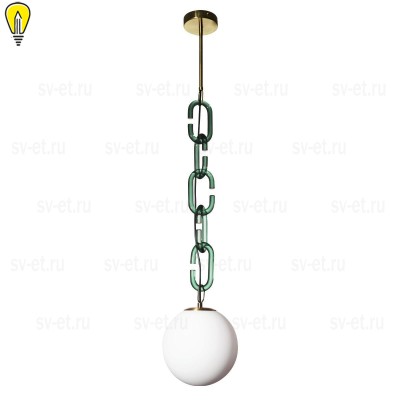 Подвесной светильник Loft IT Chain 10128P Green