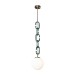 Подвесной светильник Loft IT Chain 10128P Green